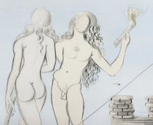 Load image into Gallery viewer, Salvador Dalí - Grabado "Simon" (Siméon) (Twelve Tribes of Israel)
