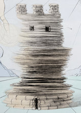Load image into Gallery viewer, Salvador Dalí - Grabado "Simon" (Siméon) (Twelve Tribes of Israel)