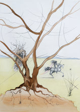 Laden Sie das Bild in den Galerie-Viewer, Salvador Dalí - Grabado "Asher" (Aser) (Twelve Tribes of Israel)