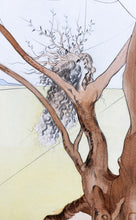 Laden Sie das Bild in den Galerie-Viewer, Salvador Dalí - Grabado "Asher" (Aser) (Twelve Tribes of Israel)