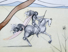 Laden Sie das Bild in den Galerie-Viewer, Salvador Dalí - Grabado "Asher" (Aser) (Twelve Tribes of Israel)