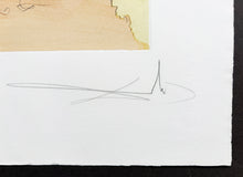 Laden Sie das Bild in den Galerie-Viewer, Salvador Dalí - Grabado "Asher" (Aser) (Twelve Tribes of Israel)