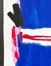 Load image into Gallery viewer, José Guerrero - Serigrafía "Homenaje a Zóbel"