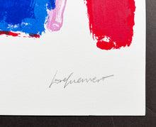 Load image into Gallery viewer, José Guerrero - Serigrafía "Homenaje a Zóbel"