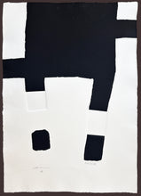 Load image into Gallery viewer, Eduardo Chillida - Serigrafía con Relieve 'Olimpiada Barcelona 92'