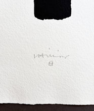 Load image into Gallery viewer, Eduardo Chillida - Serigrafía con Relieve 'Olimpiada Barcelona 92'