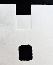 Load image into Gallery viewer, Eduardo Chillida - Serigrafía con Relieve 'Olimpiada Barcelona 92'