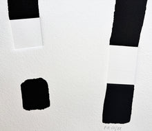 Load image into Gallery viewer, Eduardo Chillida - Serigrafía con Relieve 'Olimpiada Barcelona 92'