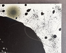将图片加载到图库查看器，Joan Miró - Litografía "Strindberg Mappen”