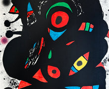 将图片加载到图库查看器，Joan Miró - Litografía "Strindberg Mappen”