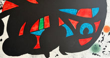 将图片加载到图库查看器，Joan Miró - Litografía "Strindberg Mappen”