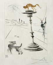 Load image into Gallery viewer, Salvador Dalí - Grabado &quot;The Taming of the Shrew&quot; (Much Ado About Shakespeare II)