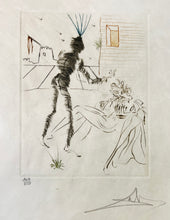 Load image into Gallery viewer, Salvador Dalí - Grabado &quot;Henry V-a&quot; (Much Ado About Shakespeare II)