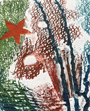 Load image into Gallery viewer, Antolín Alejandre Ruiz - Collagraph 'Fondo Marino Estrellas'
