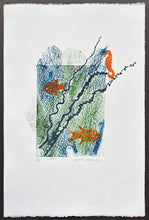 Load image into Gallery viewer, Antolín Alejandre Ruiz - Collagraph 'Fondo Marino I'