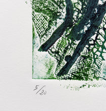 Load image into Gallery viewer, Antolín Alejandre Ruiz - Collagraph 'Fondo Marino I'