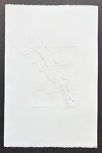 Load image into Gallery viewer, Antolín Alejandre Ruiz - Collagraph 'Fondo Marino I'