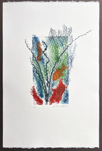 Load image into Gallery viewer, Antolín Alejandre Ruiz - Collagraph 'Fondo Marino II'