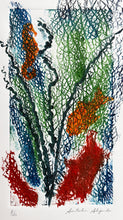 Load image into Gallery viewer, Antolín Alejandre Ruiz - Collagraph 'Fondo Marino II'