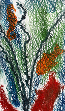 Load image into Gallery viewer, Antolín Alejandre Ruiz - Collagraph 'Fondo Marino II'