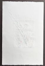 Laden Sie das Bild in den Galerie-Viewer, Antolín Alejandre Ruiz - Collagraph 'Fondo Marino III'