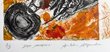 Charger l'image dans la galerie, Antolín Alejandre Ruiz - Grabado 'Minotauro' (Serie Amarilla)