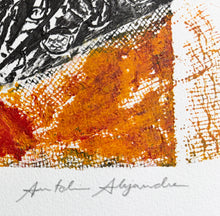 Charger l'image dans la galerie, Antolín Alejandre Ruiz - Grabado 'Minotauro' (Serie Amarilla)
