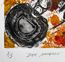 Charger l'image dans la galerie, Antolín Alejandre Ruiz - Grabado 'Minotauro' (Serie Amarilla)