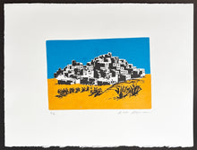 Laden Sie das Bild in den Galerie-Viewer, Antolín Alejandre Ruiz - Grabado 'Mojacar'