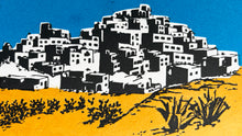 Laden Sie das Bild in den Galerie-Viewer, Antolín Alejandre Ruiz - Grabado 'Mojacar'