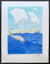 Load image into Gallery viewer, Salvador Dalí - Grabado "Zabulon" (Twelve Tribes of Israel)
