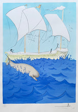 Load image into Gallery viewer, Salvador Dalí - Grabado "Zabulon" (Twelve Tribes of Israel)