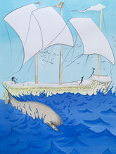 Load image into Gallery viewer, Salvador Dalí - Grabado "Zabulon" (Twelve Tribes of Israel)