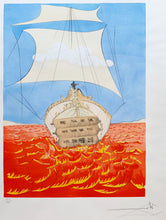 Load image into Gallery viewer, Salvador Dalí - Grabado "Lévi" (Levi) (Twelve Tribes of Israel)
