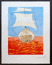 Load image into Gallery viewer, Salvador Dalí - Grabado "Lévi" (Levi) (Twelve Tribes of Israel)