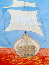 Load image into Gallery viewer, Salvador Dalí - Grabado "Lévi" (Levi) (Twelve Tribes of Israel)