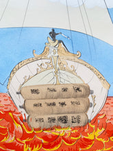 Load image into Gallery viewer, Salvador Dalí - Grabado "Lévi" (Levi) (Twelve Tribes of Israel)