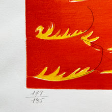 Load image into Gallery viewer, Salvador Dalí - Grabado "Lévi" (Levi) (Twelve Tribes of Israel)