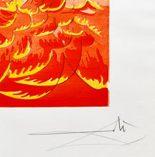 Load image into Gallery viewer, Salvador Dalí - Grabado "Lévi" (Levi) (Twelve Tribes of Israel)