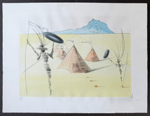 Load image into Gallery viewer, Salvador Dalí - Grabado "Gad" (Twelve Tribes of Israel)