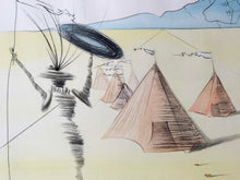 Load image into Gallery viewer, Salvador Dalí - Grabado "Gad" (Twelve Tribes of Israel)