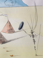 Load image into Gallery viewer, Salvador Dalí - Grabado "Gad" (Twelve Tribes of Israel)