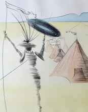 Load image into Gallery viewer, Salvador Dalí - Grabado "Gad" (Twelve Tribes of Israel)