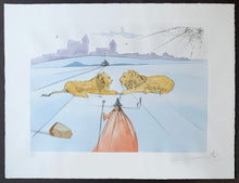Load image into Gallery viewer, Salvador Dalí - Grabado "Juda" (Twelve Tribes of Israel)