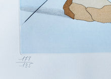 Load image into Gallery viewer, Salvador Dalí - Grabado "Juda" (Twelve Tribes of Israel)