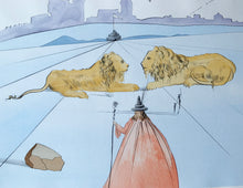 Load image into Gallery viewer, Salvador Dalí - Grabado "Juda" (Twelve Tribes of Israel)