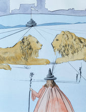 Load image into Gallery viewer, Salvador Dalí - Grabado "Juda" (Twelve Tribes of Israel)