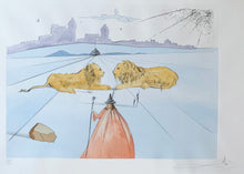 Load image into Gallery viewer, Salvador Dalí - Grabado "Juda" (Twelve Tribes of Israel)