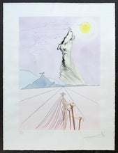Charger l'image dans la galerie, Salvador Dalí - Grabado "Benjamin" (Twelve Tribes of Israel)