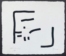 Load image into Gallery viewer, Eduardo Chillida - Grabado &#39;J.A.Valente: Cantigas de Alen III&#39;